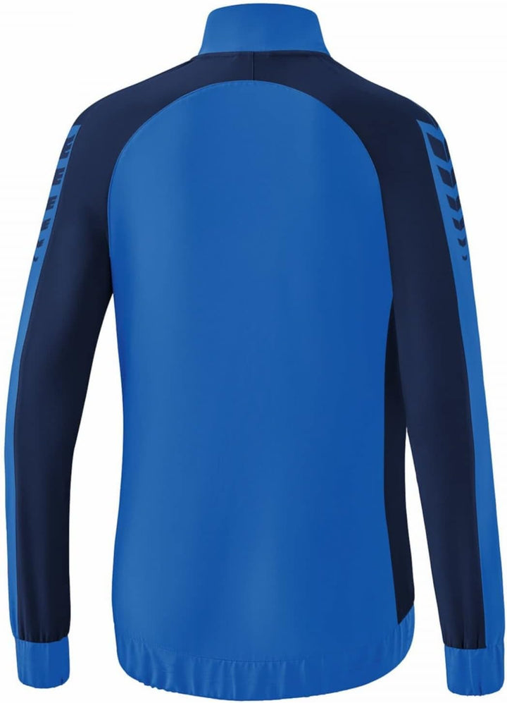 Erima Damen Six Wings Präsentationsjacke 42 New Royal/New Navy, 42 New Royal/New Navy