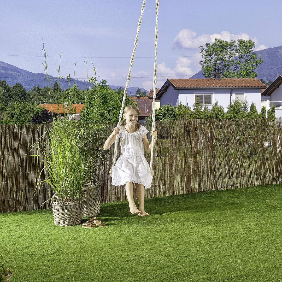 Windhager Sichtschutzmatte Nagoya, Weidenzaunmatte für Garten, Balkon und Terrasse, Sichtschutz-Zaun