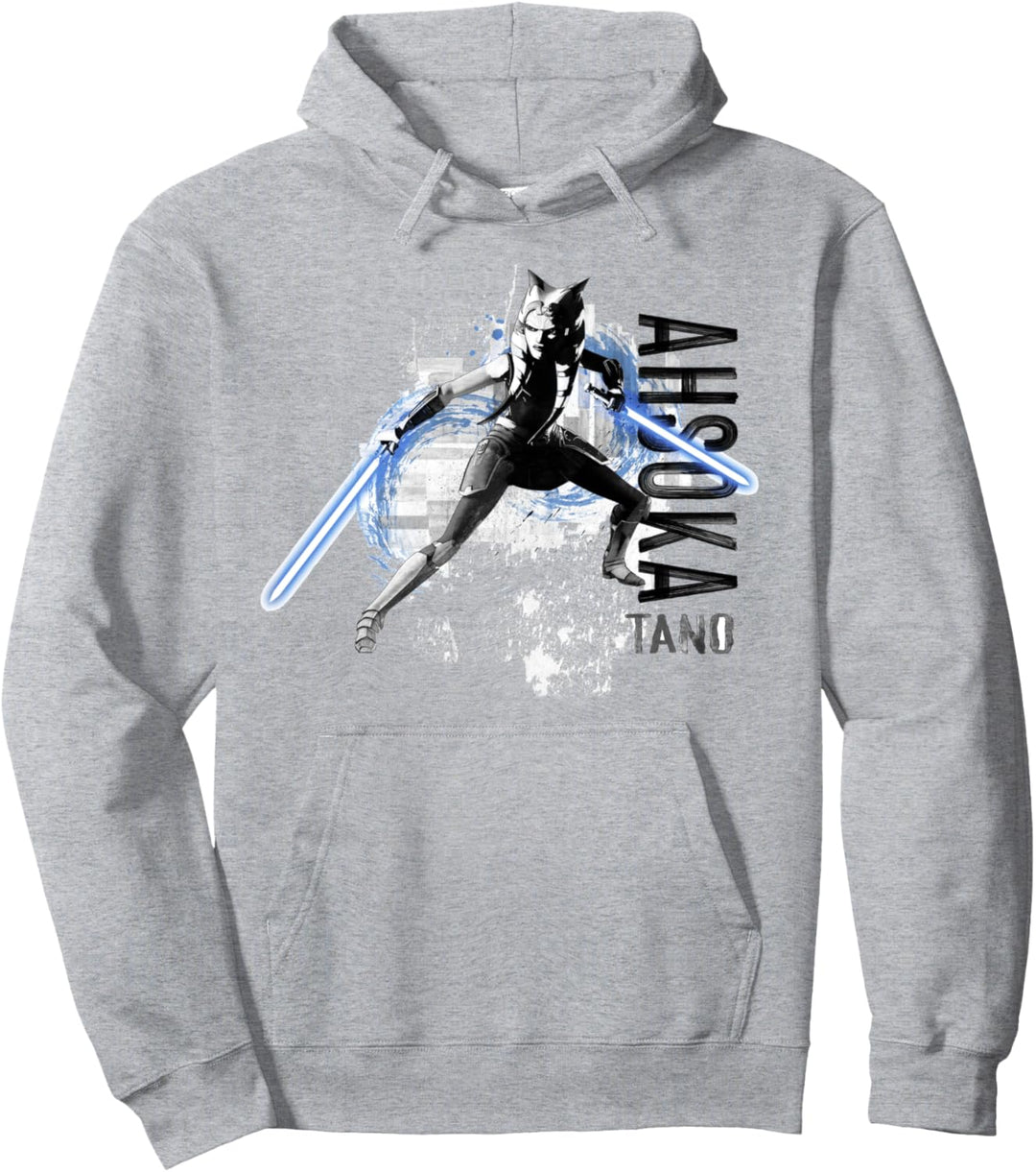 Star Wars: The Clone Wars Ahsoka Tano Lightsaber Action Pullover Hoodie