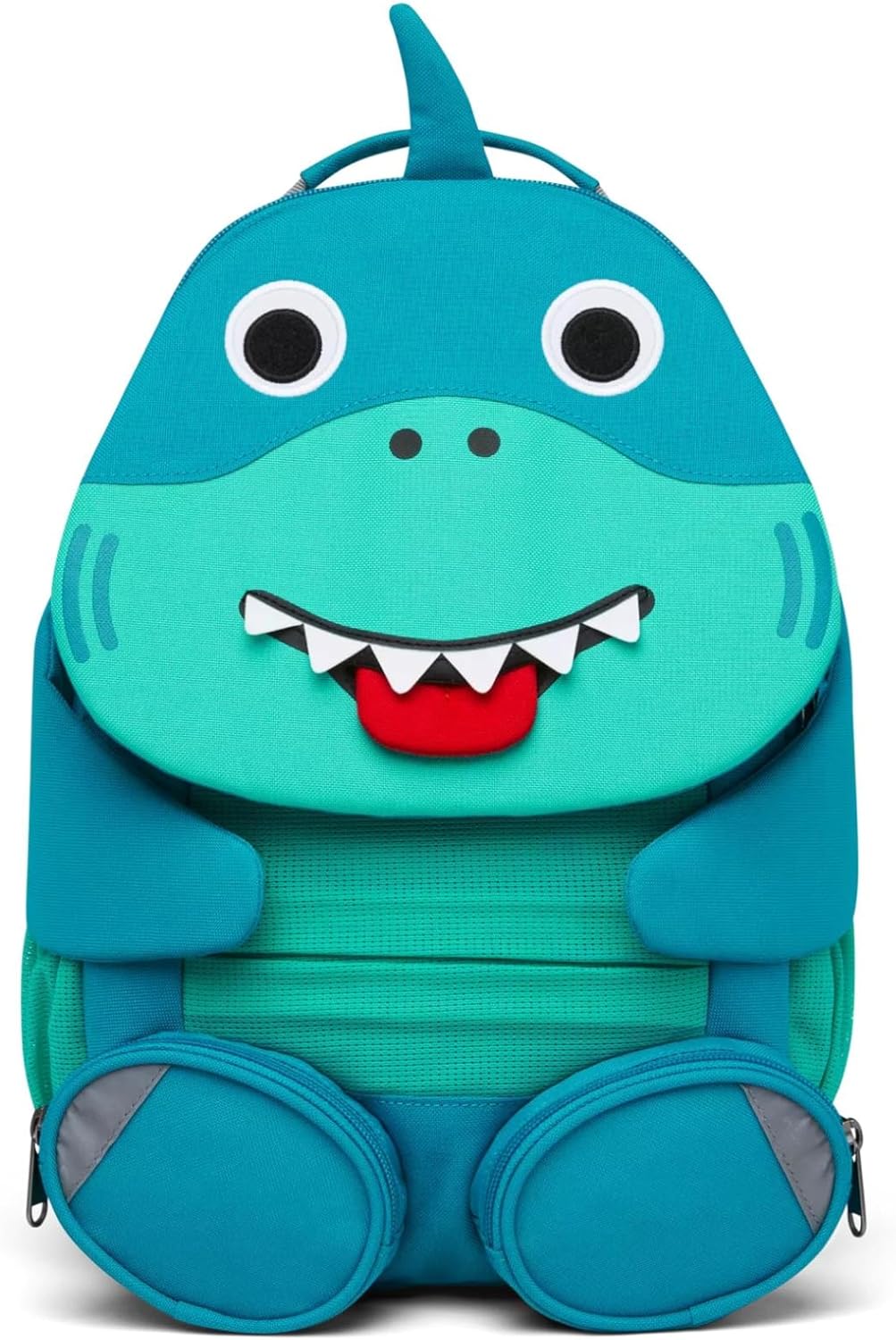 Affenzahn Grosser Freund Kindergartenrucksack für 3-5 Jährige Kita Verspielt Funktional 8L Volumen H