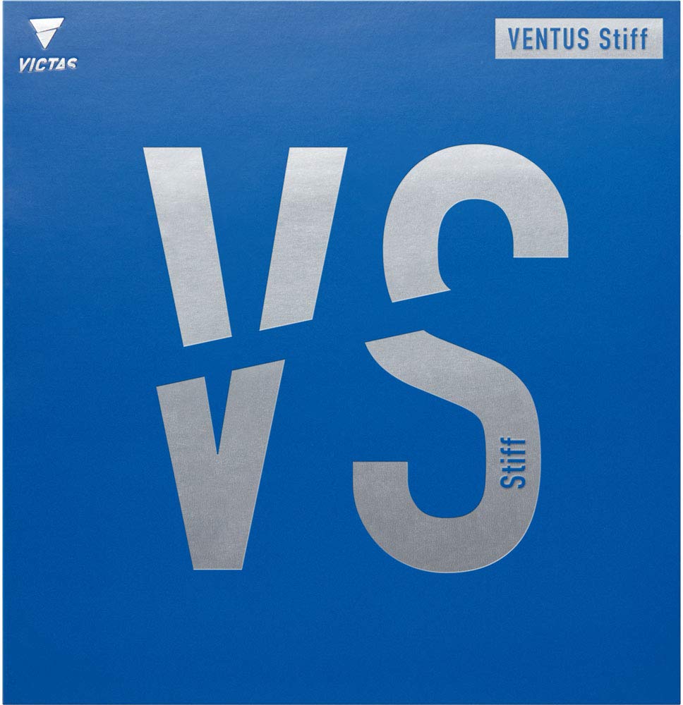 VICTAS Belag Ventus Stiff Schwarz 2,0 mm, Schwarz 2,0 mm
