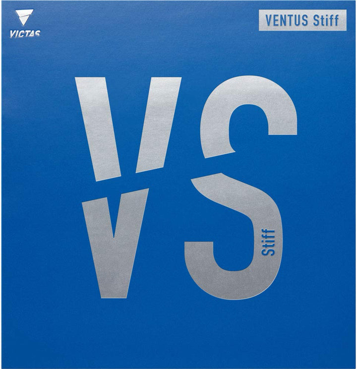 VICTAS Belag Ventus Stiff Schwarz 2,0 mm, Schwarz 2,0 mm