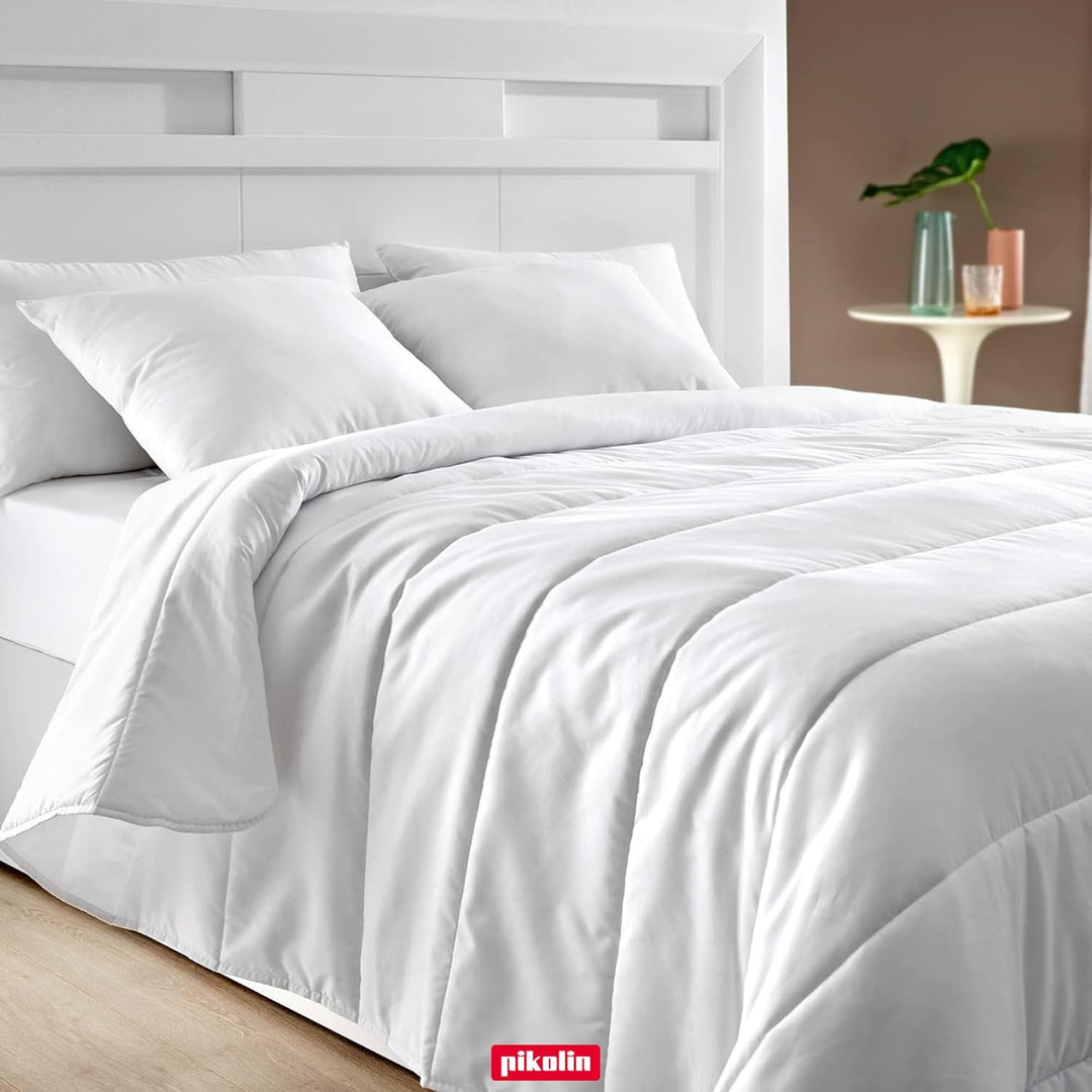 Pikolin Home - Faserdecke mit Aloe Vera-Behandlung (150 g/m²) für Frühling/Sommer Weib Kissen 135/14
