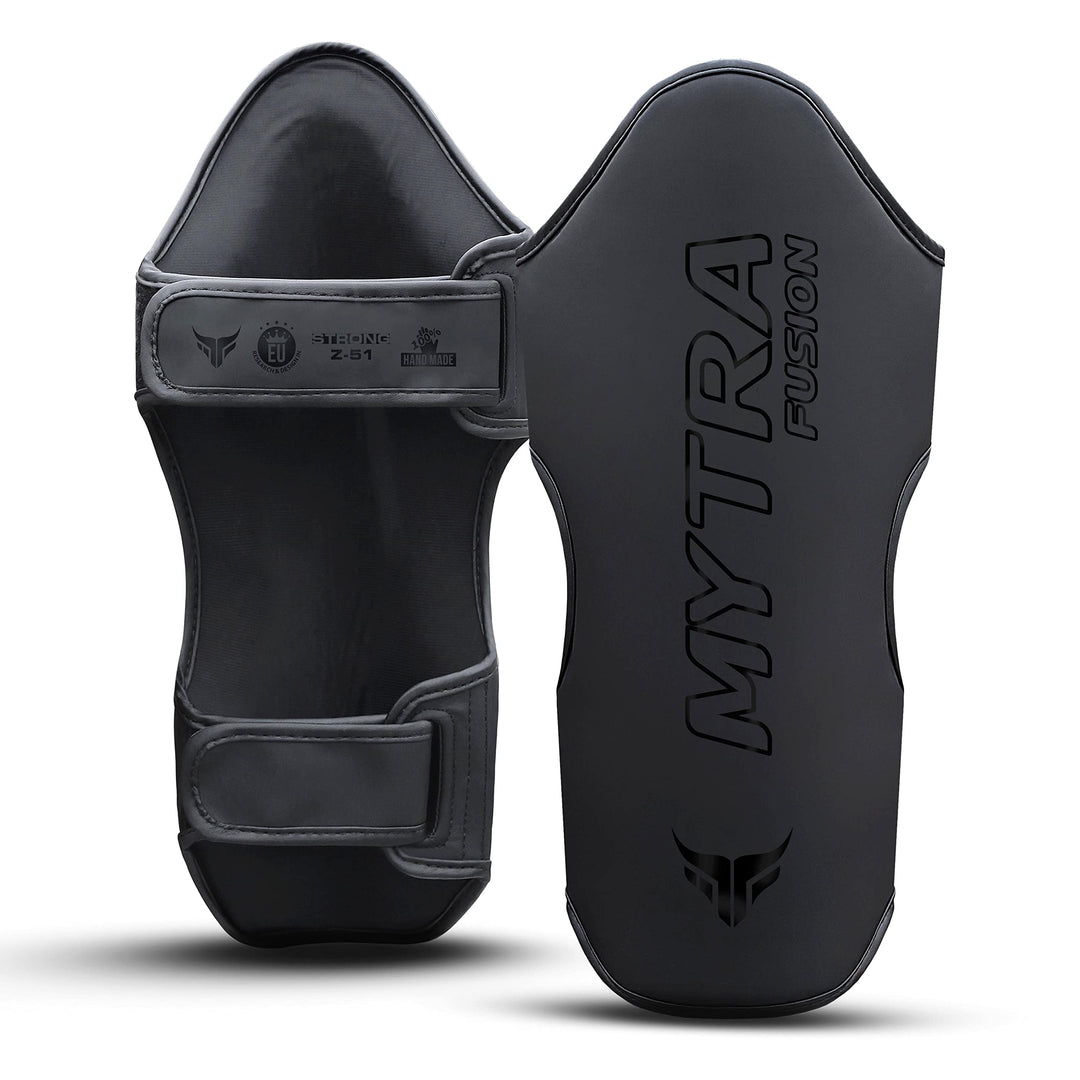 Mytra Fusion schienbeinschoner Kickboxen schienbeinschützer Artificial Leather MMA schienbeinschoner