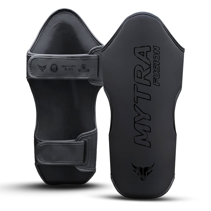 Mytra Fusion schienbeinschoner Kickboxen schienbeinschützer Artificial Leather MMA schienbeinschoner
