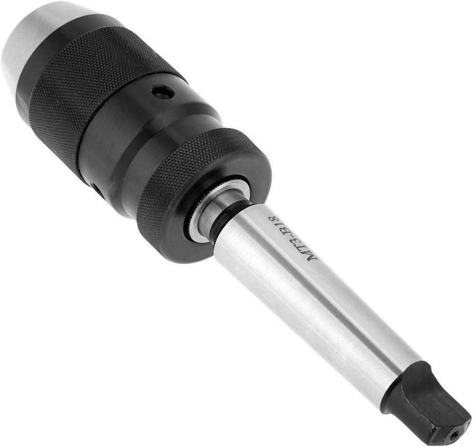 Bohrfutteraufnahme Schnellspannbohrfutter 1-16 mm Konus B18 mit Kegeldorn MT3, Hochpräzisions-Bohrfu