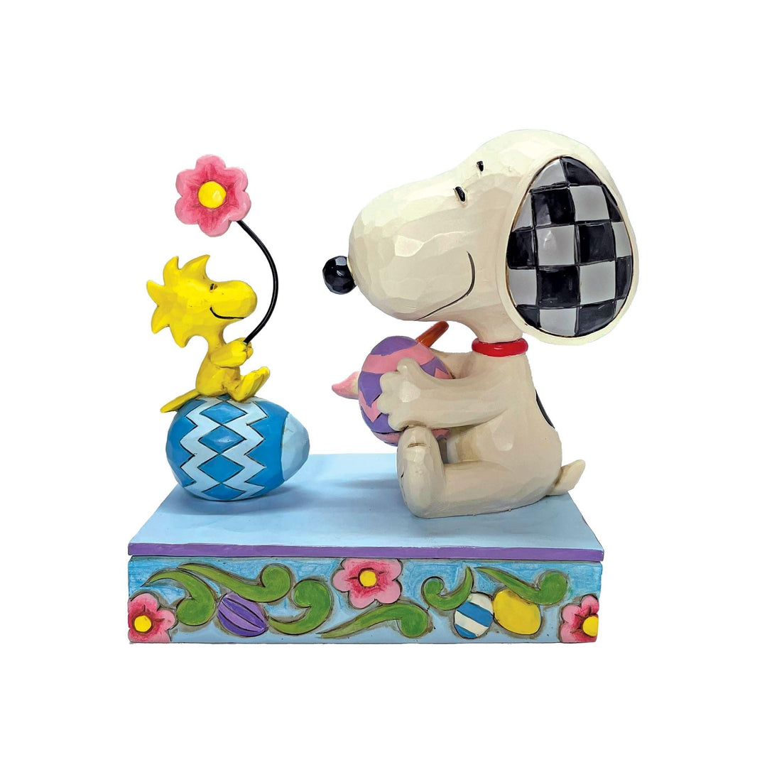 Enesco Peanuts by Jim Shore Snoopy & Woodstock Ostereier, Figur, 10,8 cm