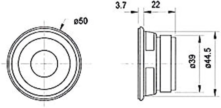 Visaton 2209 Lautsprecher für MP3 & iPod