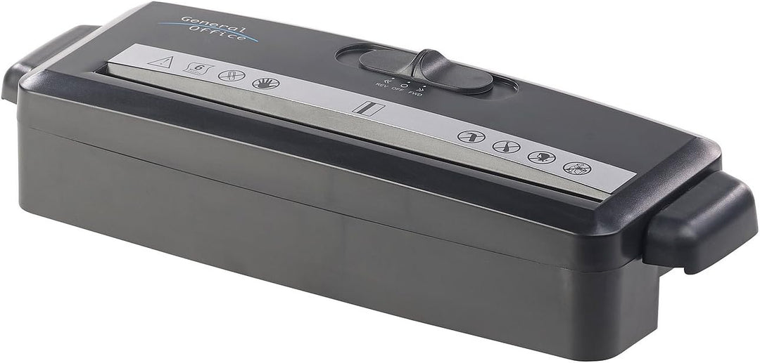 General Office Papierschredder Aufsatz: Aktenvernichter-Aufsatz für runde & eckige Papierkörbe (Akte