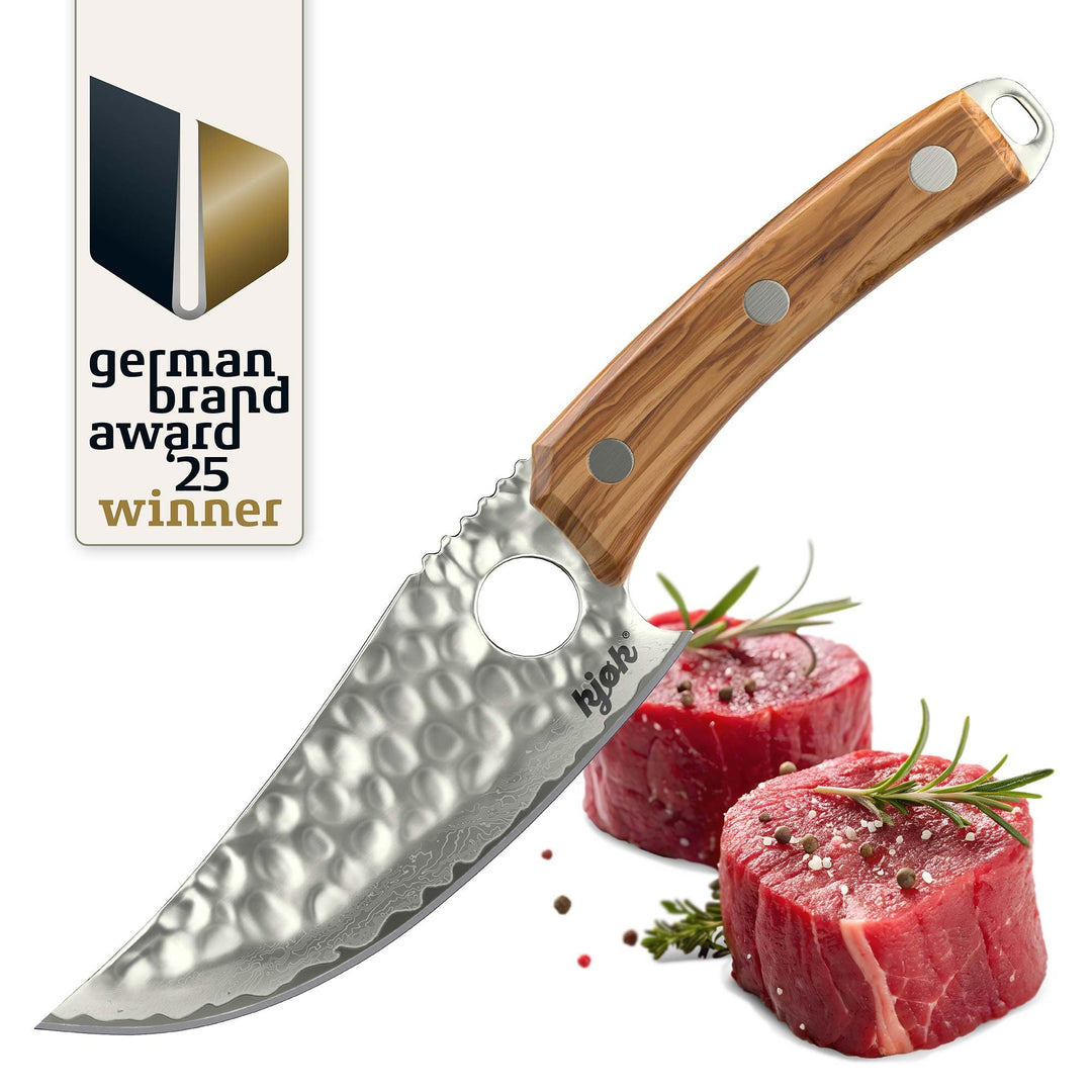 kjøk Premium 67 Schichten Damastmesser 62±2 HRC japanischer AUS-10 Stahl Kern Kochmesser mit Loch Da