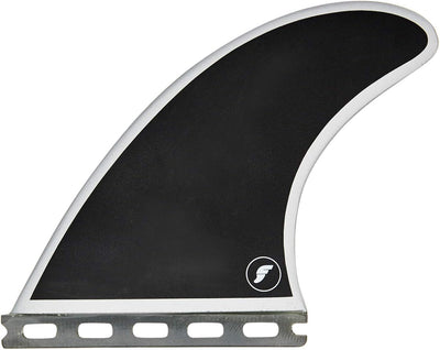 Futures F6 Honeycomb Thruster Fin Grey Black M, Grey Black M