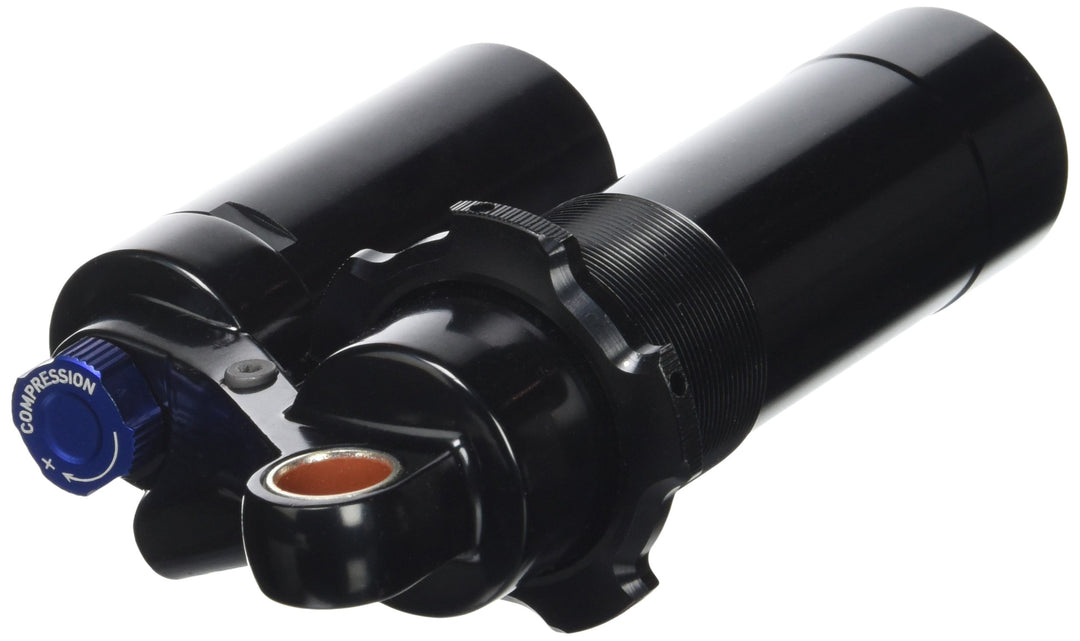 RockShox Vivid 5.1 Body/Reservoir Montage, Unisex, Vivid 5.1 240 mm Schwarz, 240 mm Schwarz
