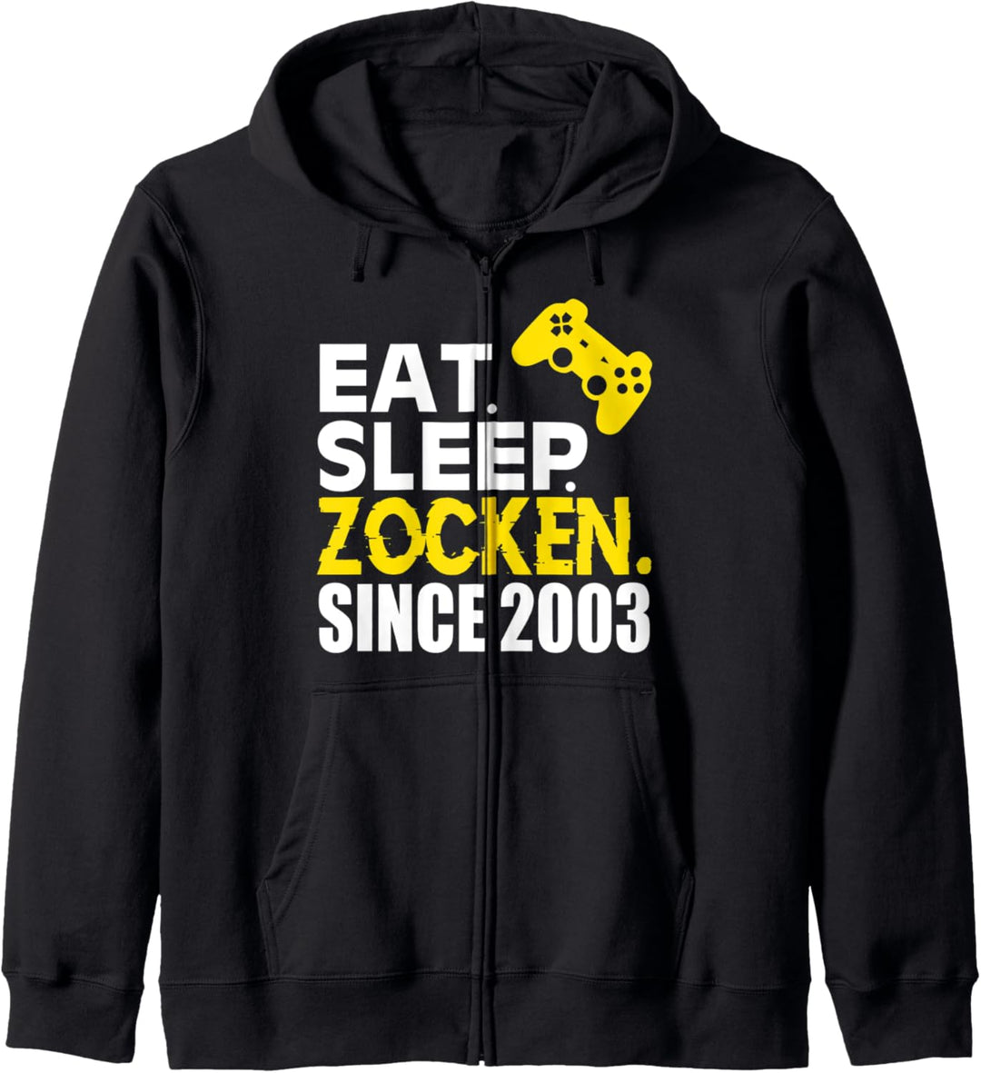 18. Geburtstag Junge Mädchen 18 Jahre Gamer 2003 Geschenk Kapuzenjacke