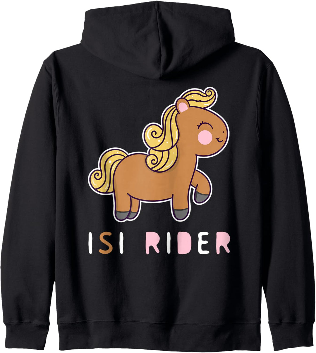 Islandpferd Isländer Island Pony Pferd Reiten Isi Rider Kapuzenjacke
