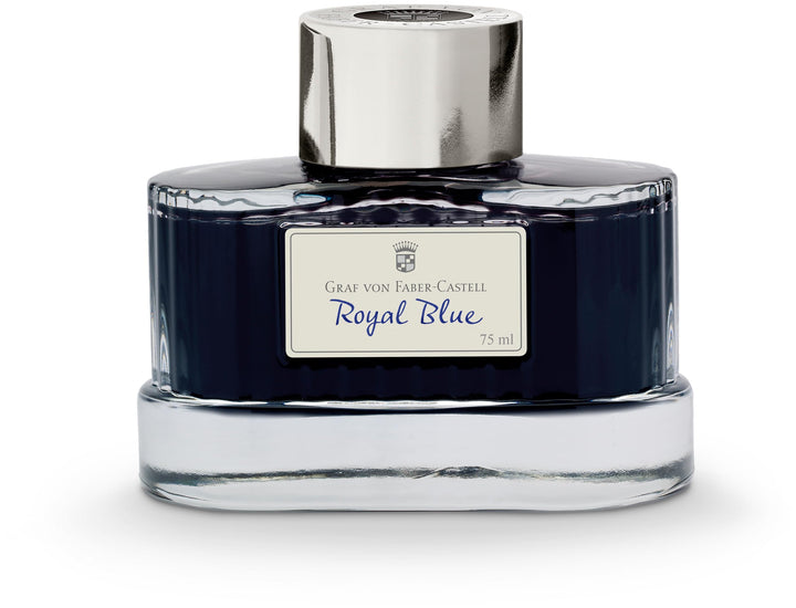 Graf von Faber-Castell 141009 75 ml blauer Tintenstift königsblau, königsblau
