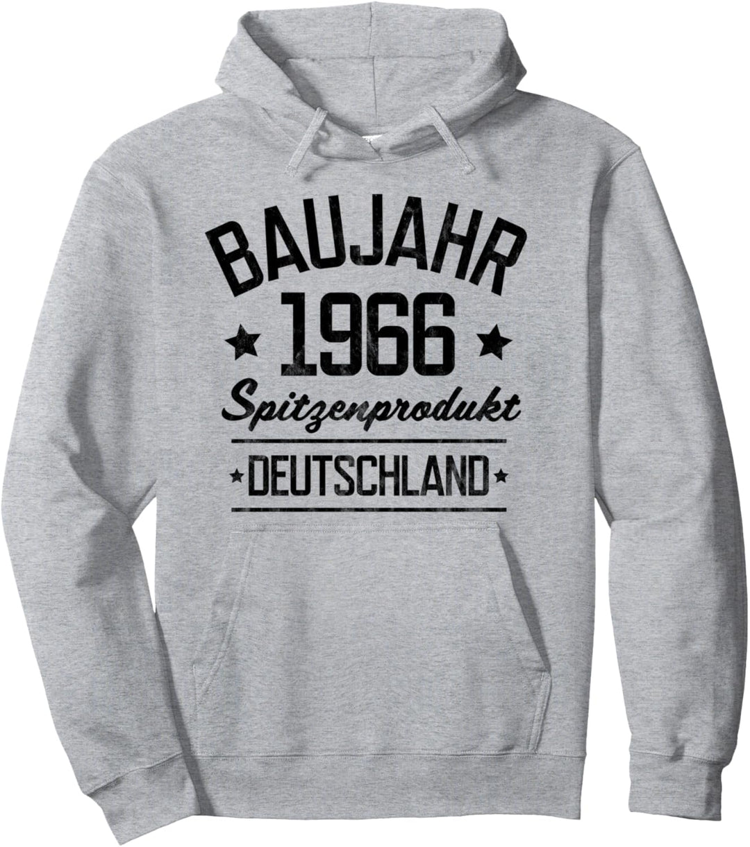 Geschenke für 54 Jahre alt Baujahr 1966 Deutschland Pullover Hoodie