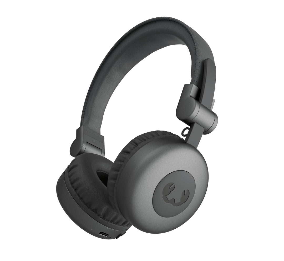 Fresh 'n Rebel Code Core, Bluetooth-Kopfhörer on-Ear, kabellos, 30 Stunden Spielzeit, mit Mikrofon u