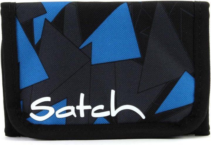 Satch Pack Gymbag Schlamperbox Wallet Blue Triangle