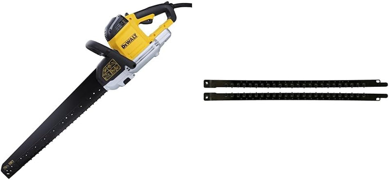 Dewalt Alligator Säge 1700 W DWE397 für Hochlochziegel (mit 430 mm Schnittlänge) + Alligator-Spezial