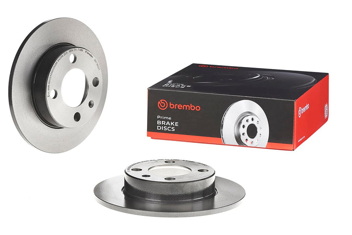 BREMBO 08.7165.21 Bremsscheibe
