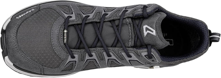 LOWA Halbschuh INNOX EVO GTX LO 43.5 EU Asphalt Navy, 43.5 EU Asphalt Navy