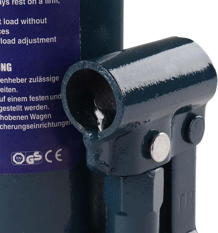 Hydraulischer Wagenheber | mit Hebealarm | 10 Tonnen | Stempelwagenheber | Wagenheber | Werkstattzub