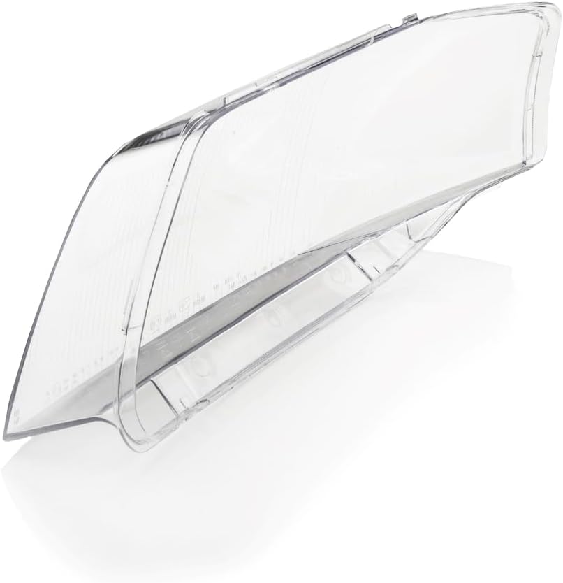 LST Scheinwerferglas Streuscheibe rechts Halogen Xenon kompatibel mit Audi A6 4B2 4B5 C5 Avant Limou