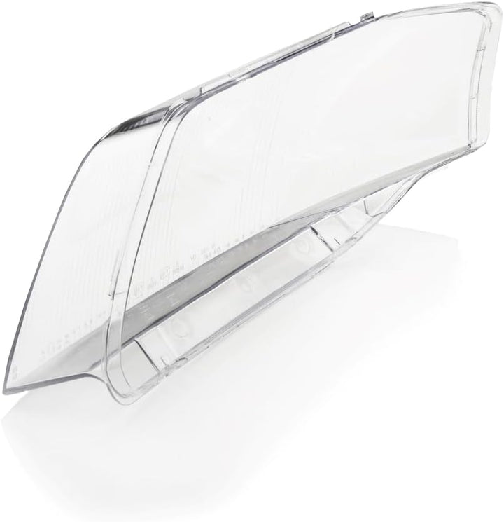 LST Scheinwerferglas Streuscheibe rechts Halogen Xenon kompatibel mit Audi A6 4B2 4B5 C5 Avant Limou