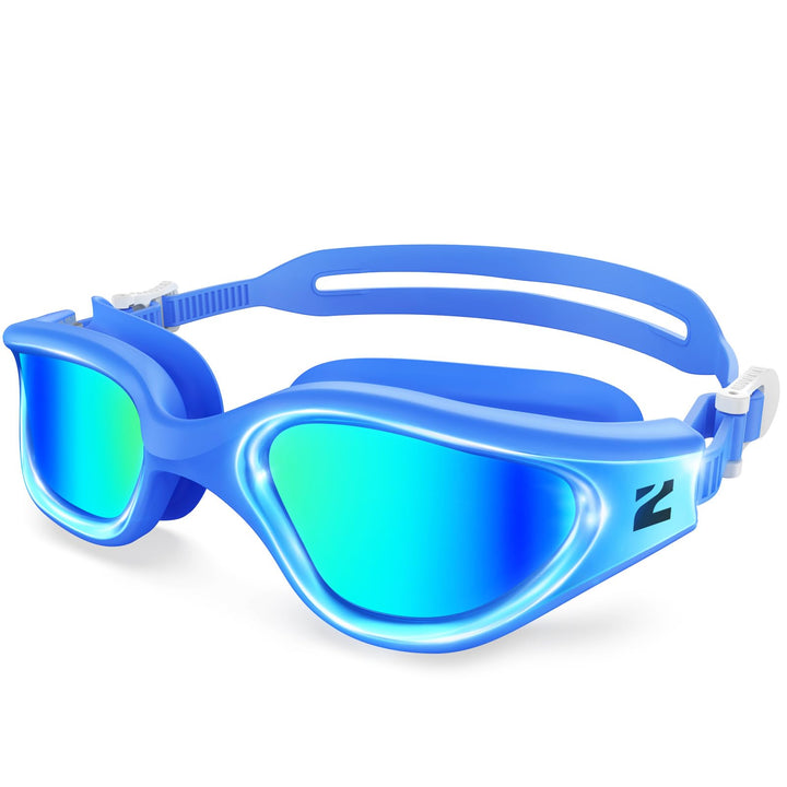 ZIONOR G1 NAVA Super Anti-Nebel Schwimmbrille, Uni, Erwachsene, Damen, Anti-Beschlag, Komfort Profi,