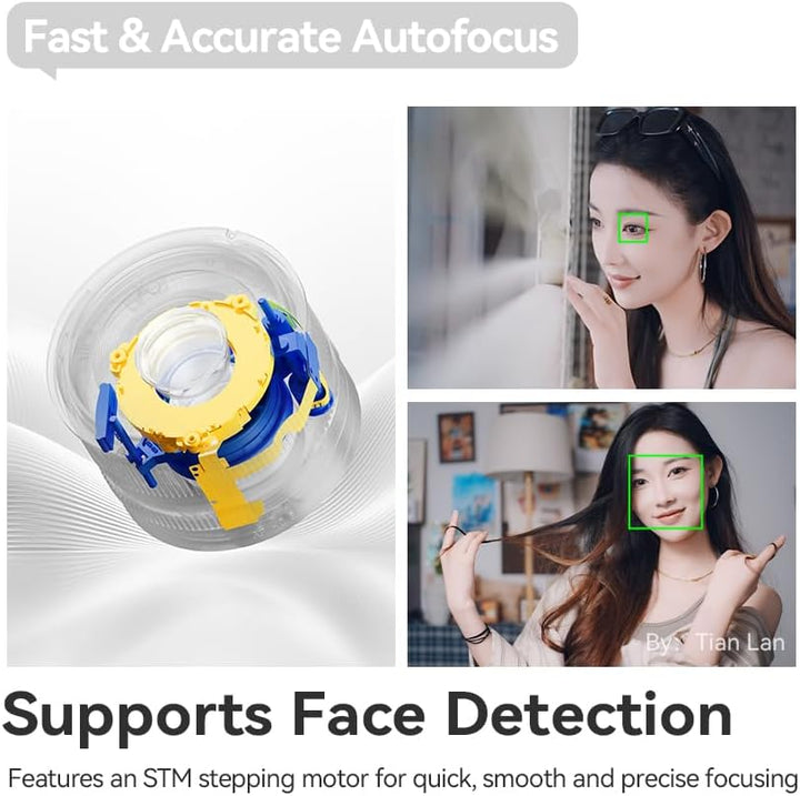 TTARTISAN AF 40mm F2 L Mount Vollformat Autofokus Objektiv, Grosse Blende Kompaktes Leichtes Kamerao