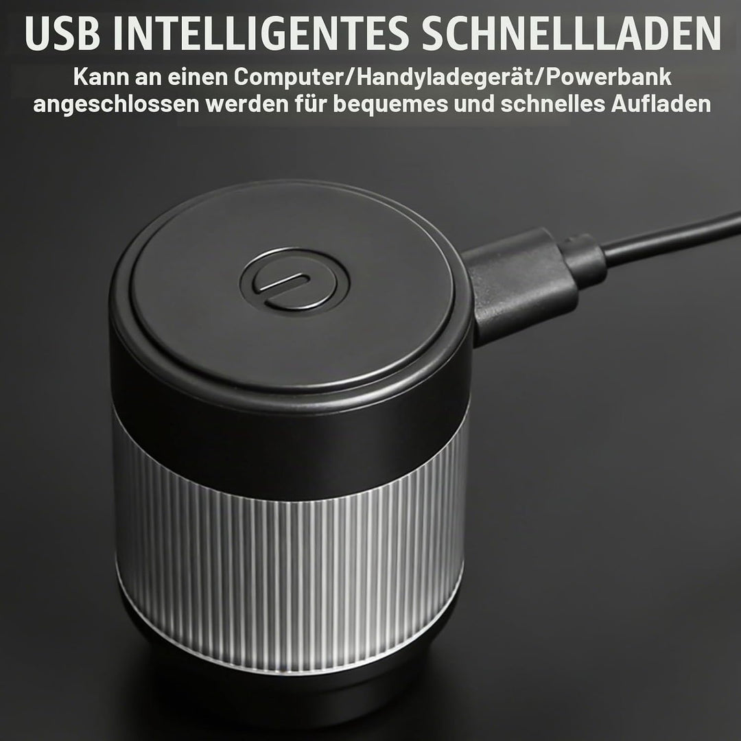 E Scooter Blinker, LED-Lenkerleuchte, Ergonomische Griffe für Elektroroller, Roller Blinklicht Rolle