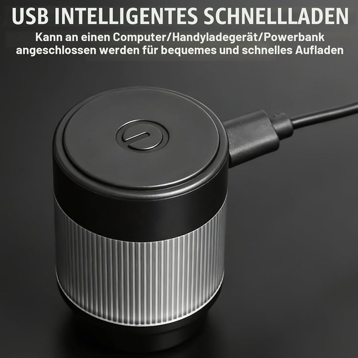 E Scooter Blinker, LED-Lenkerleuchte, Ergonomische Griffe für Elektroroller, Roller Blinklicht Rolle