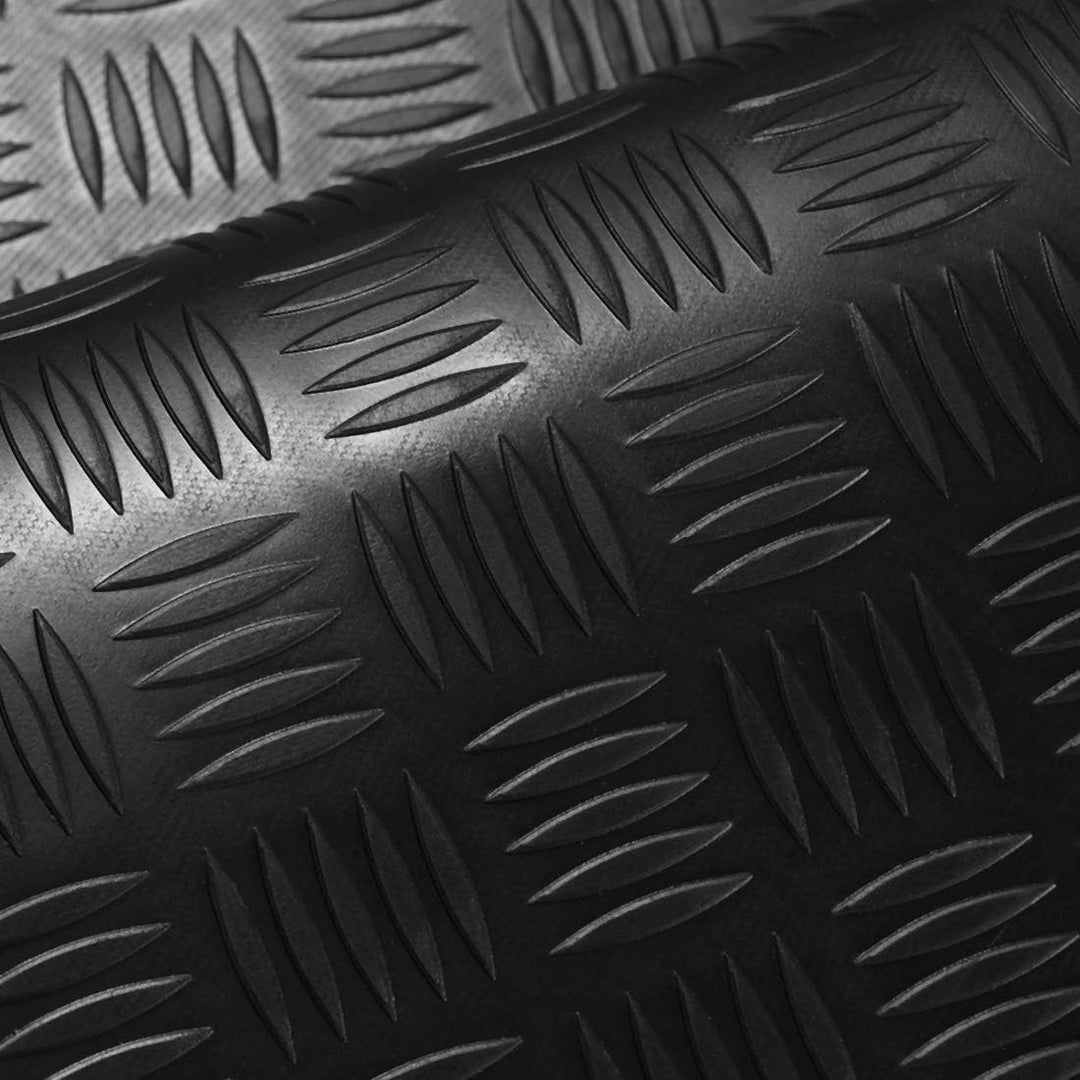 1m² Riffelblechgummimatte 1,60m x 0,63m, Stärke: 3mm, Premium Gummimatte 1m²: 1,60m x 0,63m, 1m²: 1,