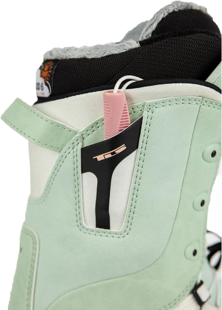 Crown TLS Leichter Snowboardboot MP 24,5 // EU 38 // US 7 MINT-WHITE, MP 24,5 // EU 38 // US 7 MINT-