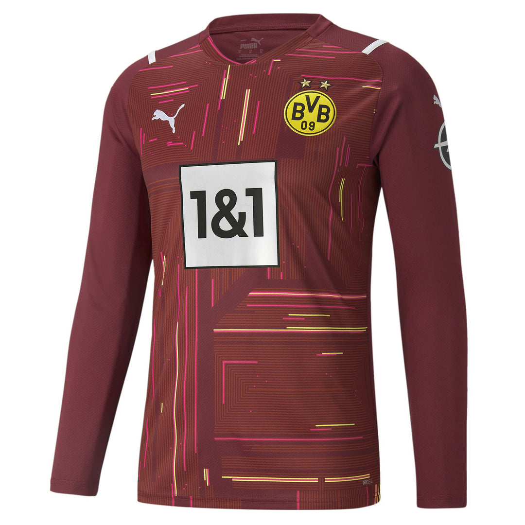 Puma Unisex Borussia Dortmund Saison 2021/22 Spielausrüstung, Gamekit Game-Kit 3XL Cordovan, 3XL Cor