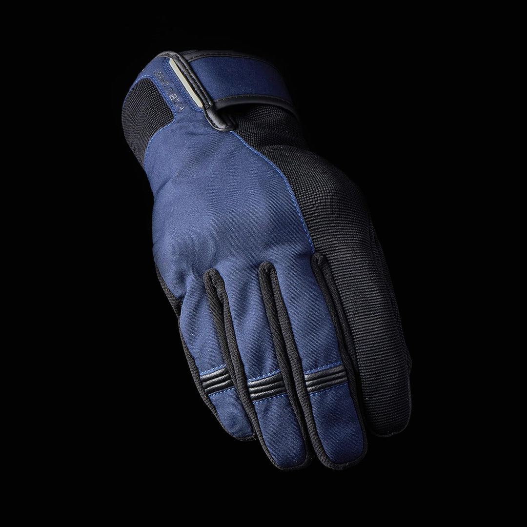 Furygan Men's Yakuru D3o MOTORRADHANDSCHUHE, 3XL Blau