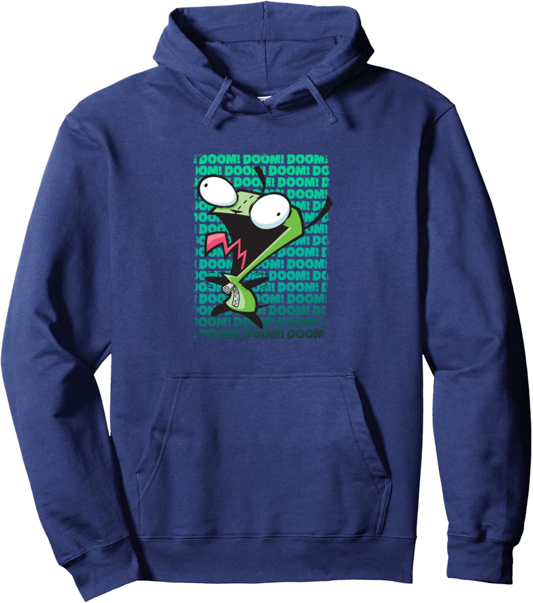 Invader Zim GIR Impending DOOM song Pullover Hoodie