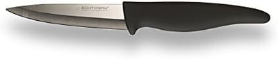 ECHTWERK EW-KM-0150 Keramikmesser Set 3tlg Black Mirror Messer