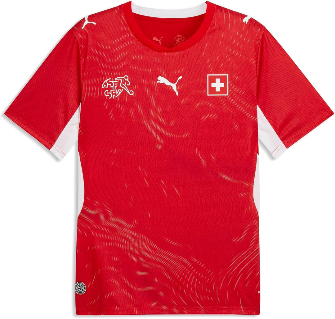 Schweiz, Trikot Herren, Saison 2022/23 Offizielle Heimtrikot S Puma Rot-puma-weiss, S Puma Rot-puma-
