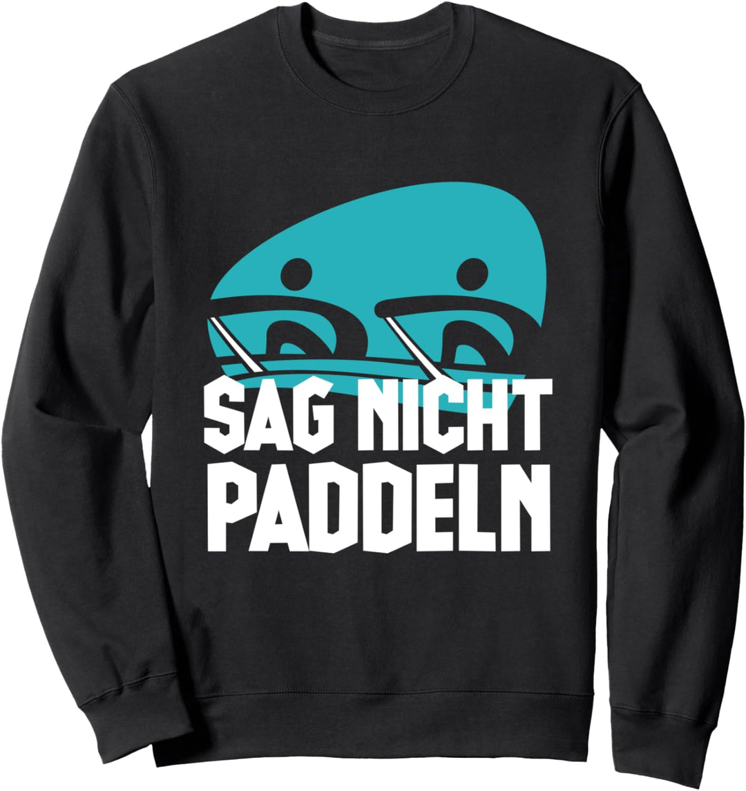 Ruderer Rudersport Ruderboot - Achter Vierer Rudern Sweatshirt
