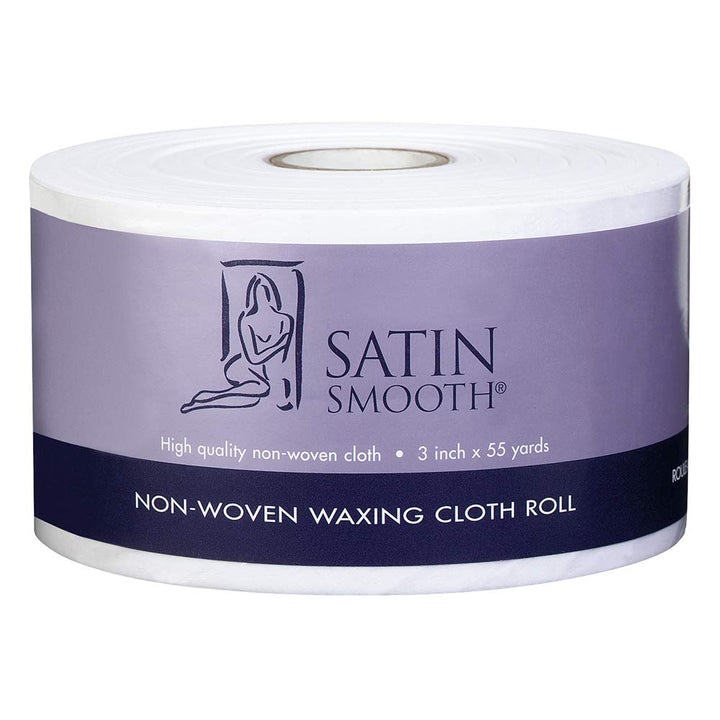 Satin Smooth Vlies-Wachstuchrolle für Frauen, 1 Rolle
