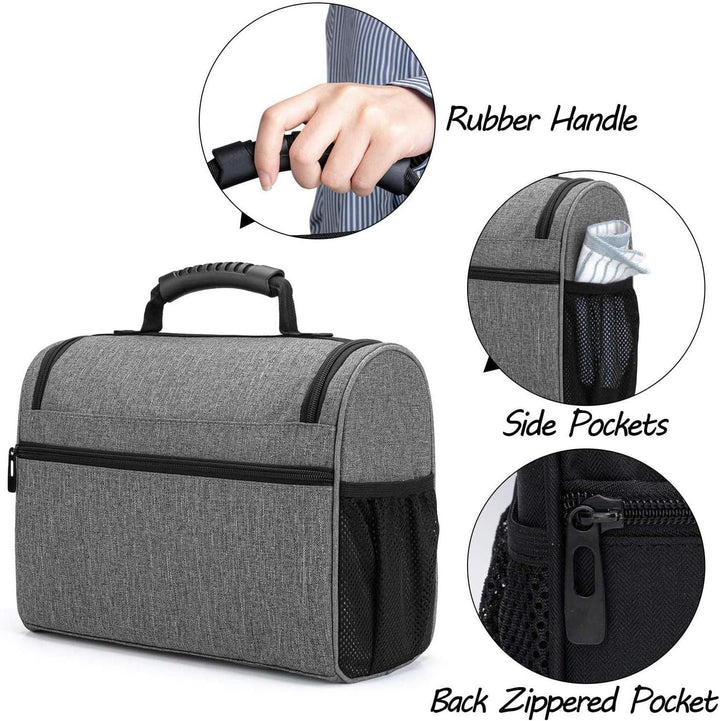 Gusengo Barkeeper-Kit-Tasche, Tragbare Barkeeper-Kit-Reisetasche, wasserdichte Reisetragetasche für