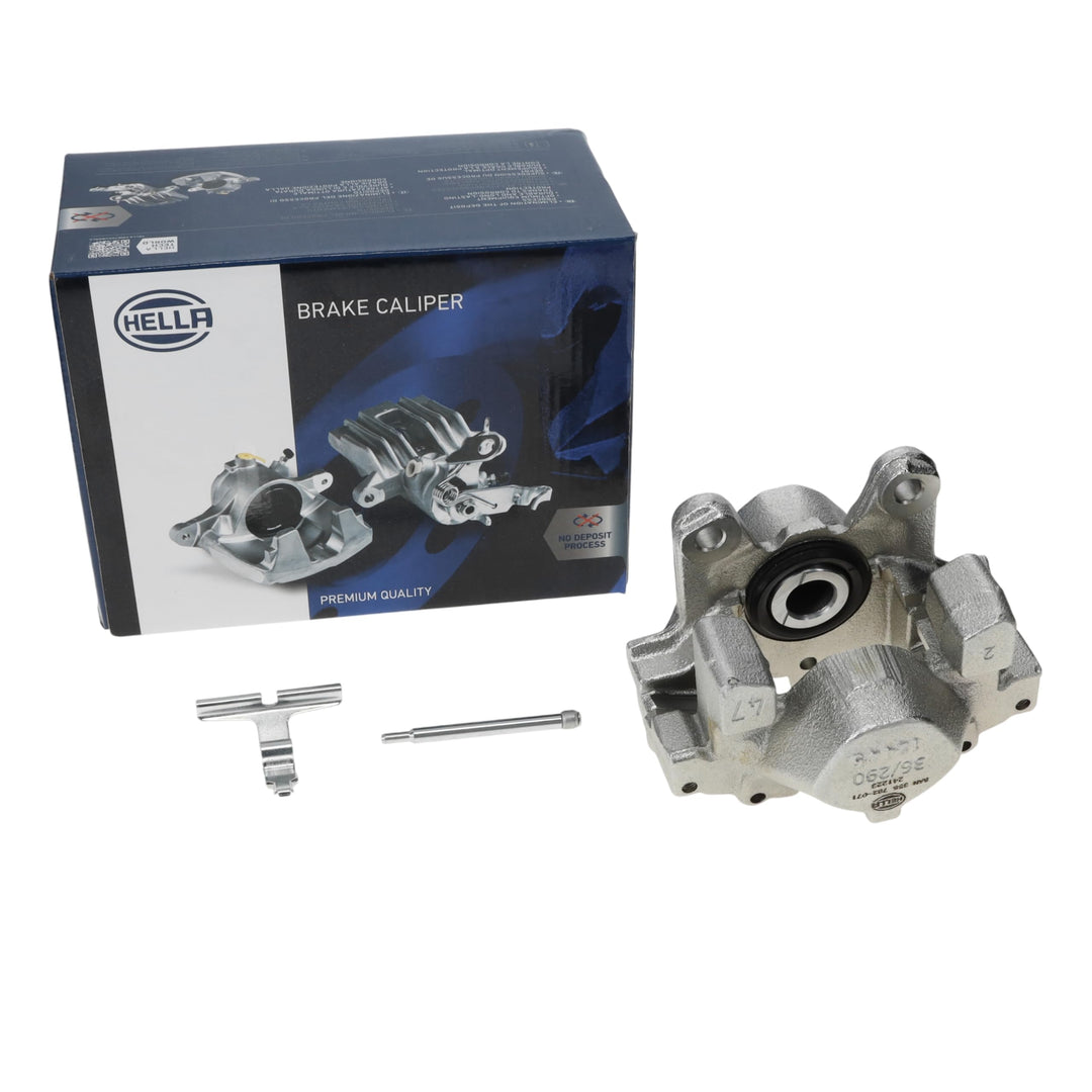 HELLA PAGID 8AN 355 782-071 Bremssattel - AN8207 - Bremssystem: ATE - Neuteil ohne Pfand - für u.a.
