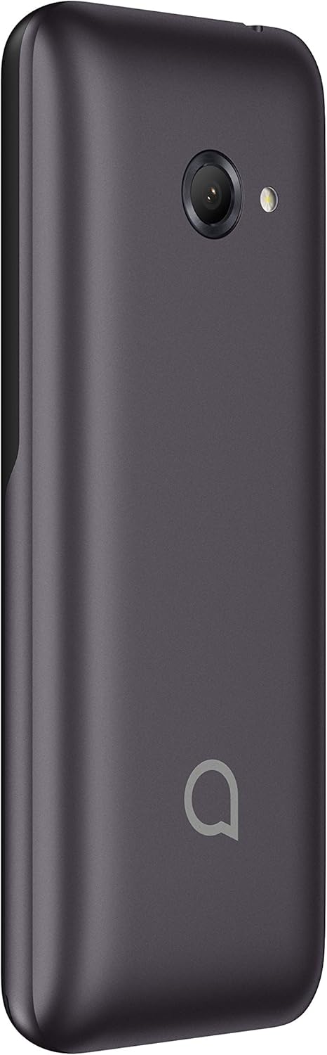 Alcatel 3088 Metallic Gray 2.4" Con Whatsapp Lte , Nano SIM + TF
