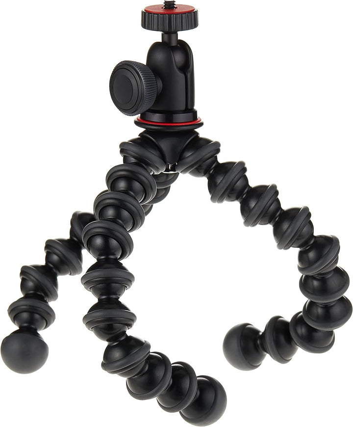JOBY JB01503-BWW GorillaPod 1K Kit (flexibles Kompaktstativ mit Kugelkopf für grössere Kompaktkamera