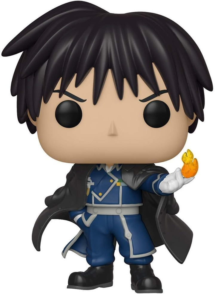 Funko Pop! Vinyl: Full Metal Alchemist: Colonel Roy Mustang Mustang - Vinyl-Sammelfigur - Geschenkid