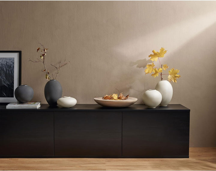 ASA Selection Vase Natur L 18 cm B 18 cm H 10 cm