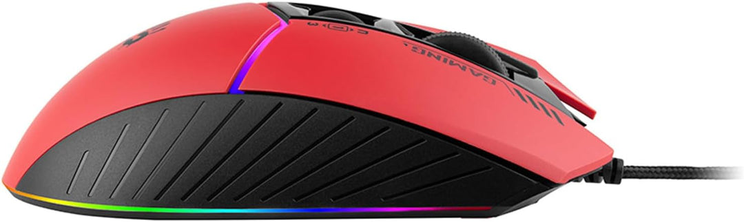 A4tech W95Max Sports Gaming Maus, Optische Kabelgebundene Gaming-Maus, USB 12 000 CPI, 8000 FPS, 250