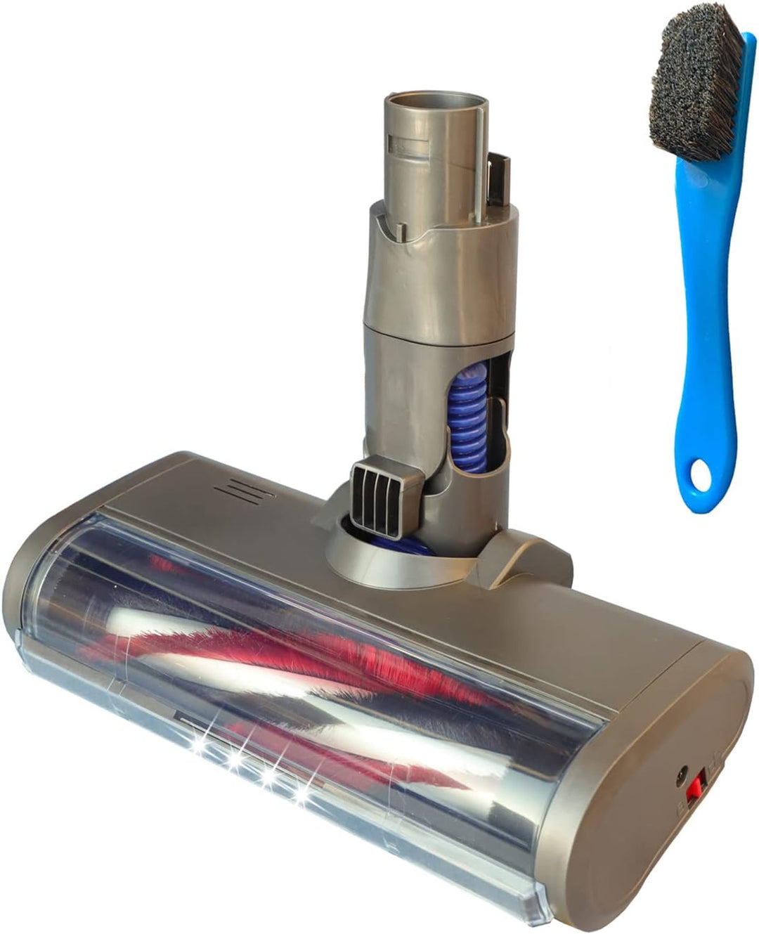 LRFDRESS Weiche Rollenbürste kompatibel mit Dyson V6 Animal/V6 Fluffy/DC58/DC59/DC61/DC62/DC74, Wass