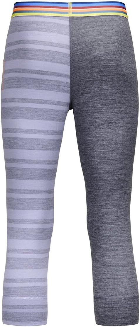 ORTOVOX 185 Rock’N’Wool Short Pants M - Vielseitige, Bequeme 3/4 Hose aus Reiner Merinowolle für Win